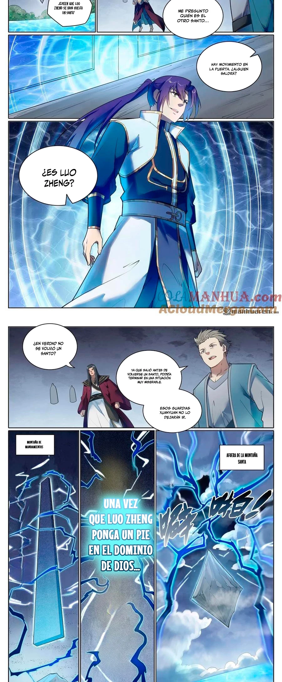 Apotheosis > Capitulo 1111 > Page 71